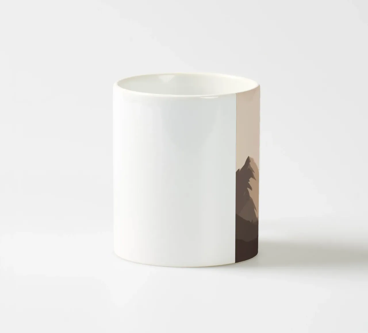 peaks hills tazza in ceramica da Histrol