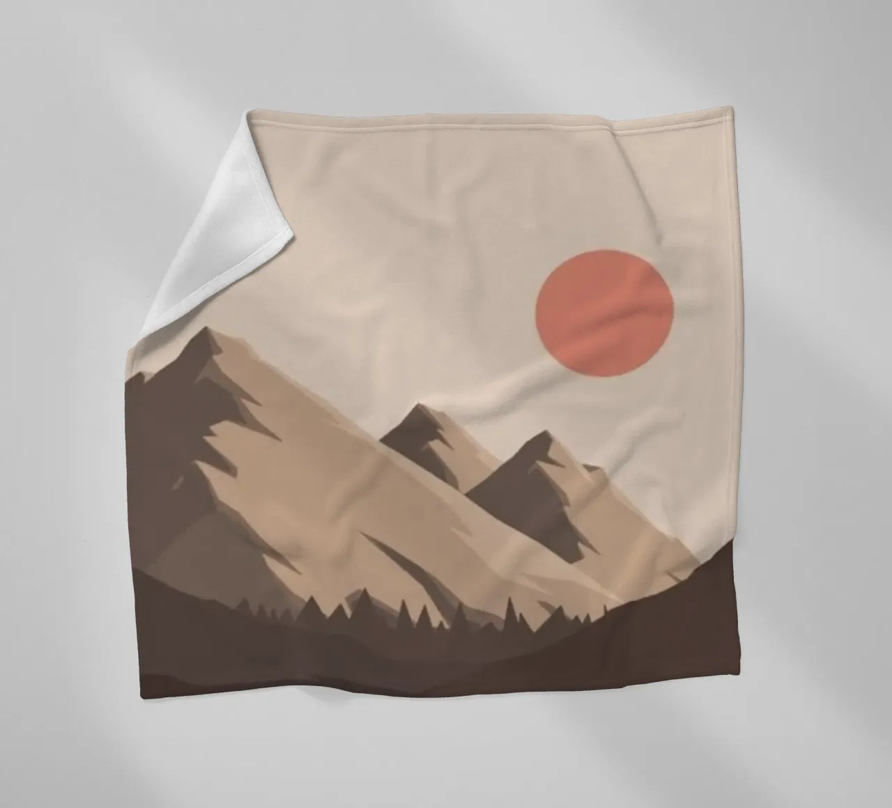 peaks hills coperta in pile da Histrol