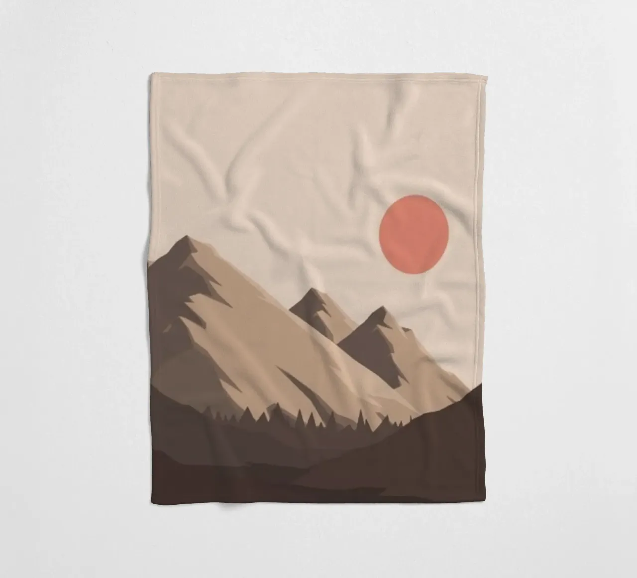 peaks hills coperta in pile da Histrol