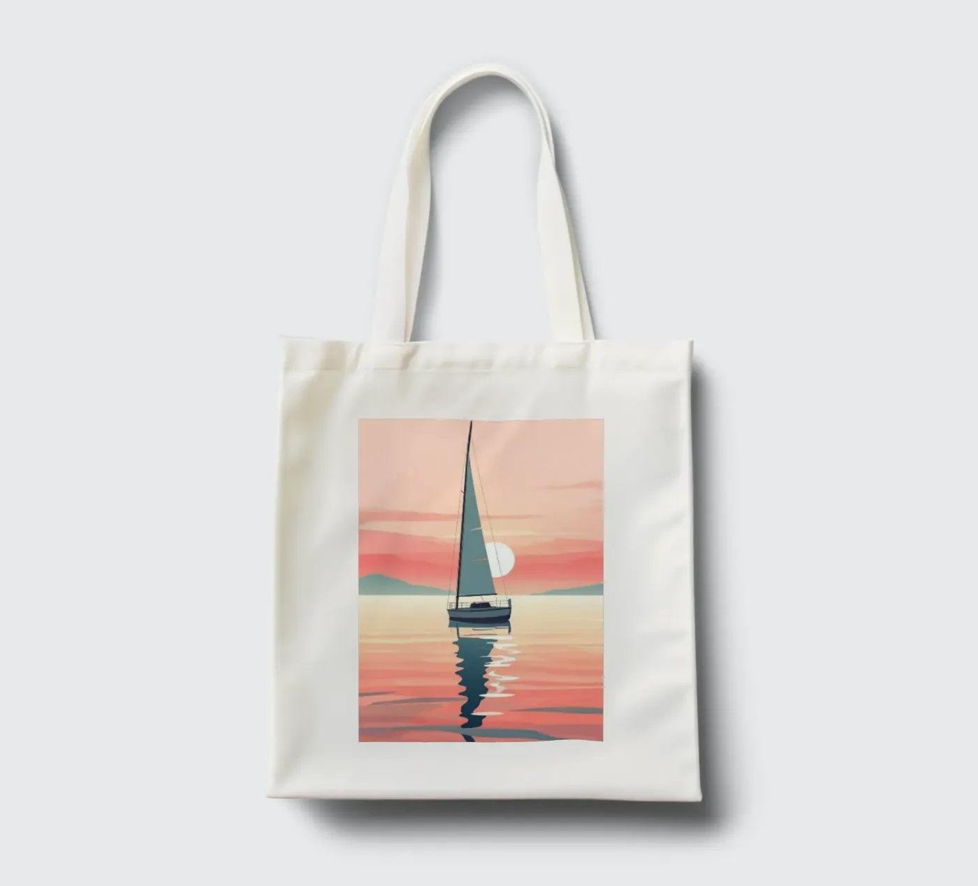 reflection sky tote bag by twillight