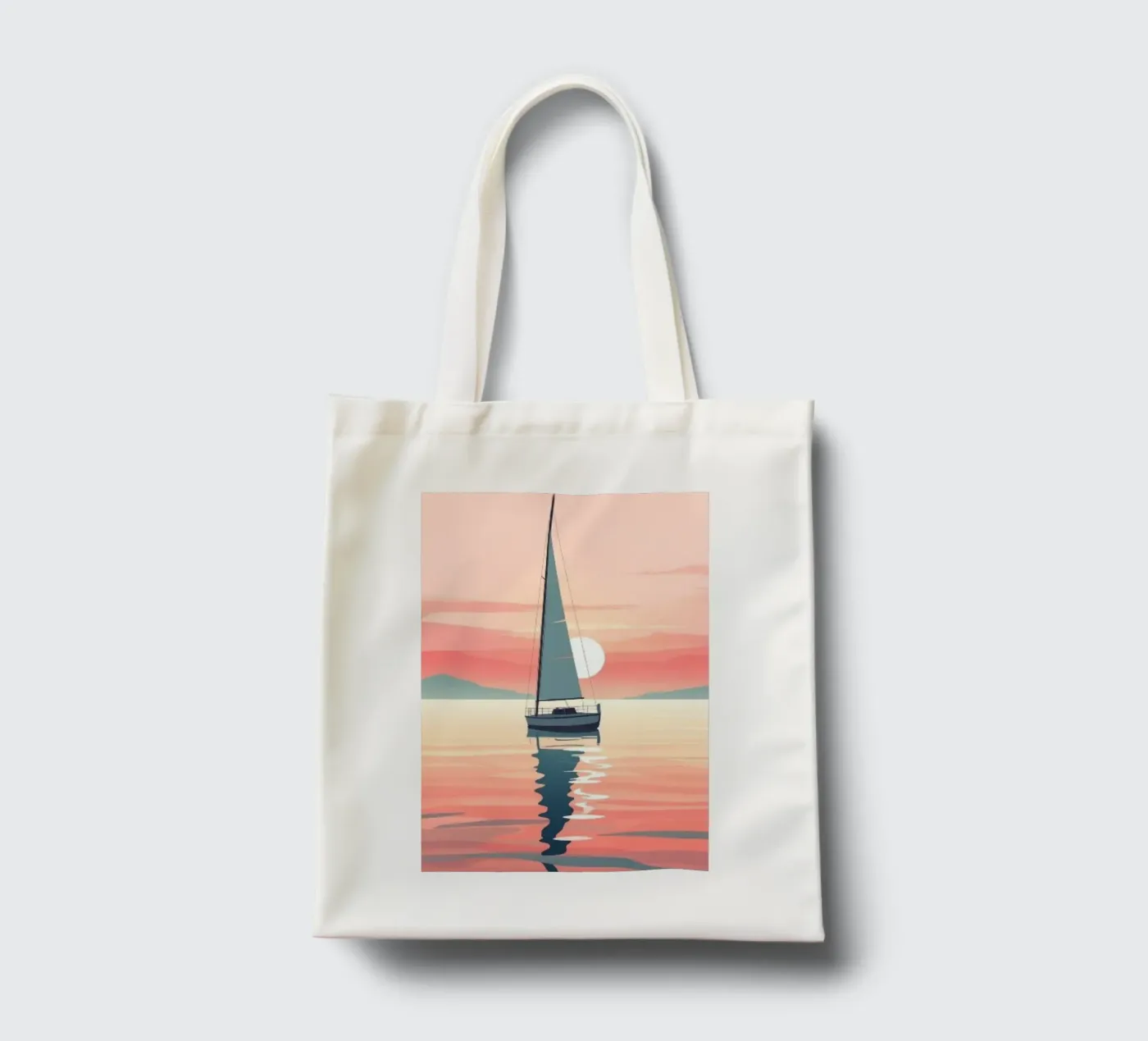 reflection sky borsa in juta da twillight