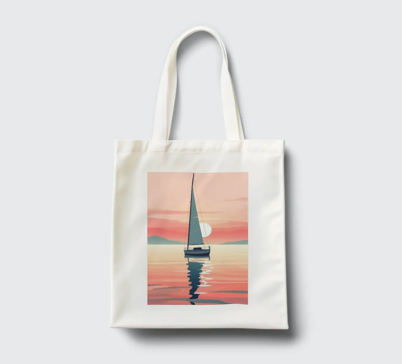 reflection sky tote bag by twillight