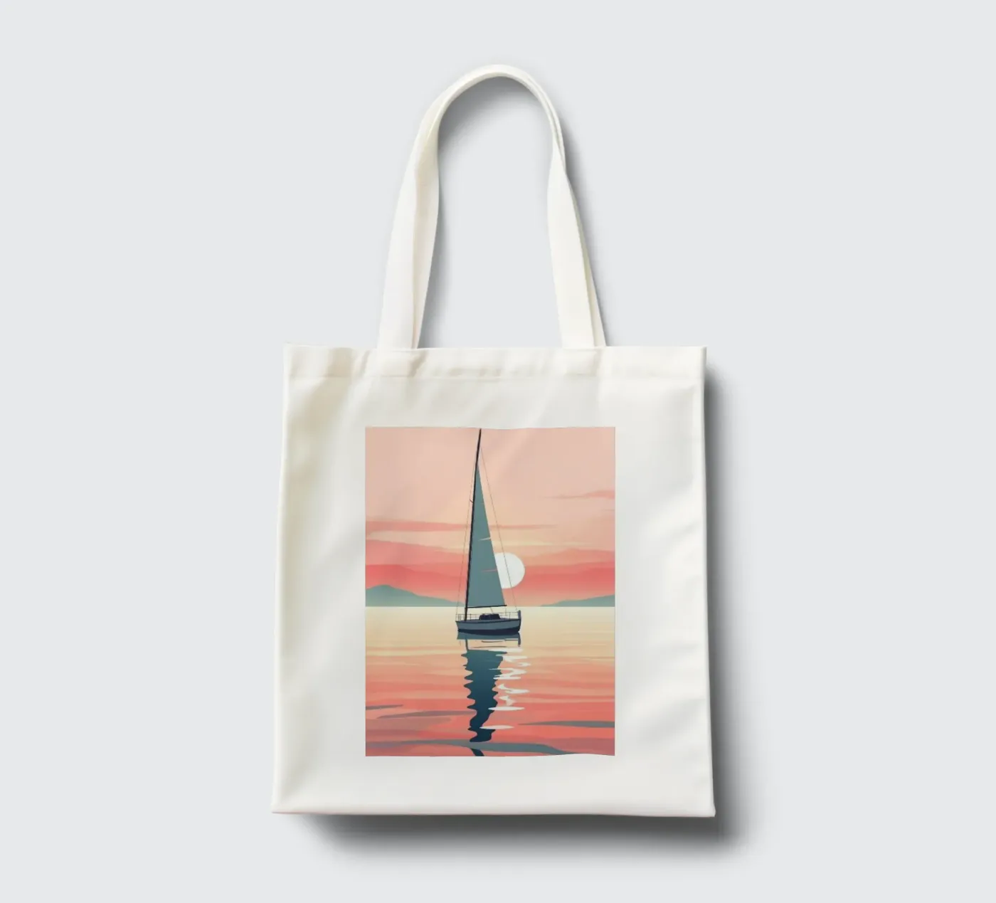 reflection sky borsa in juta da twillight