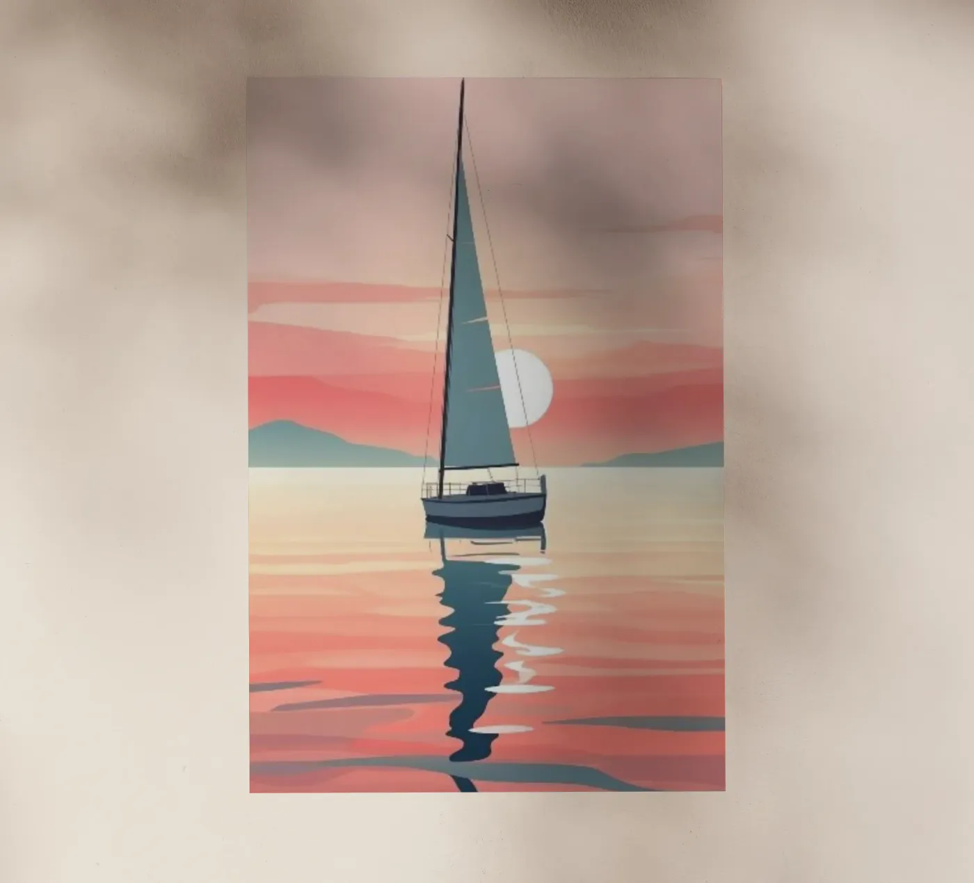 reflection sky pellicola backlit da twillight