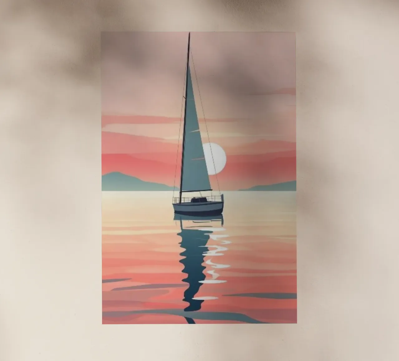 reflection sky pellicola backlit da twillight