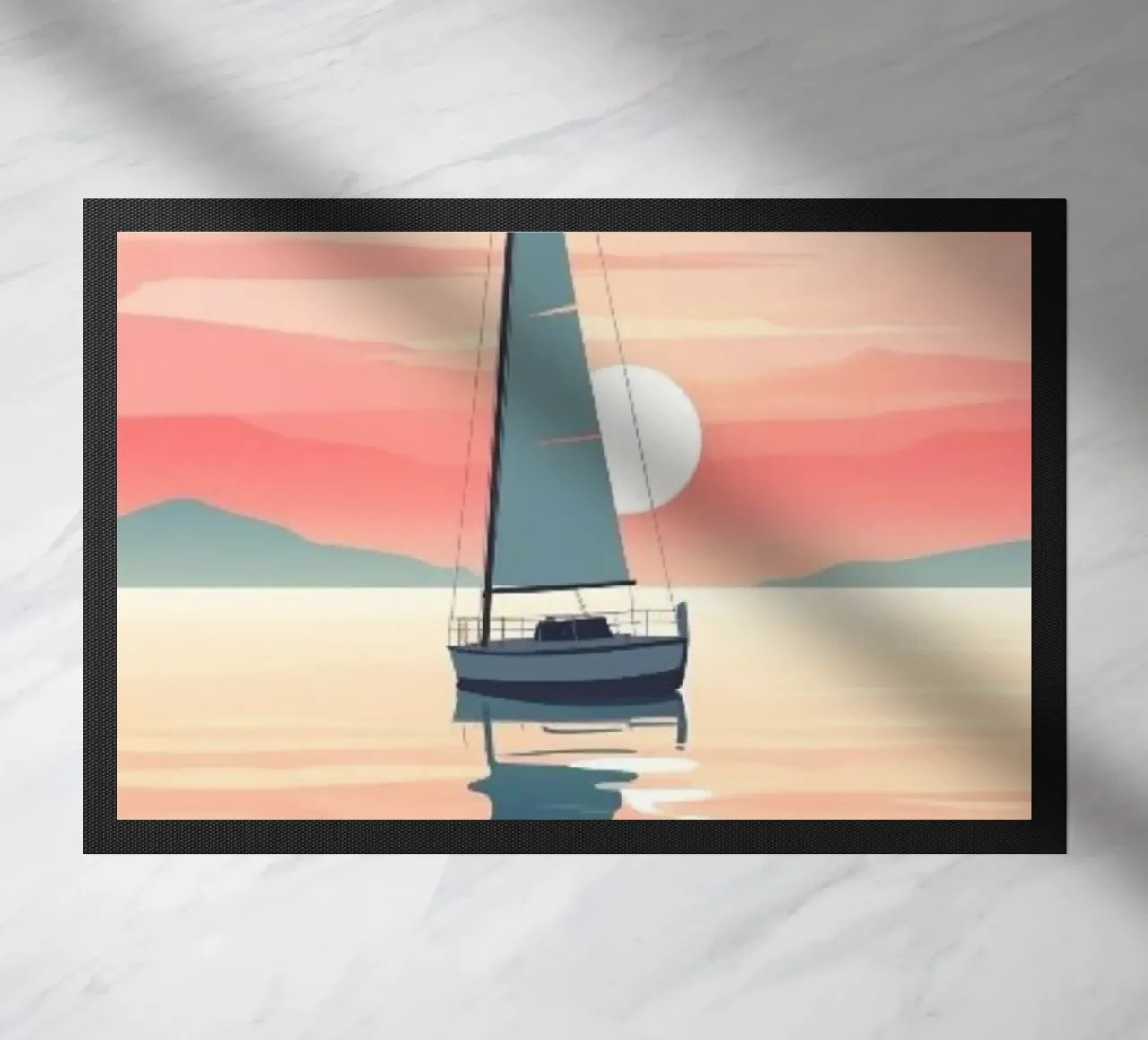 reflection sky deurmat van twillight