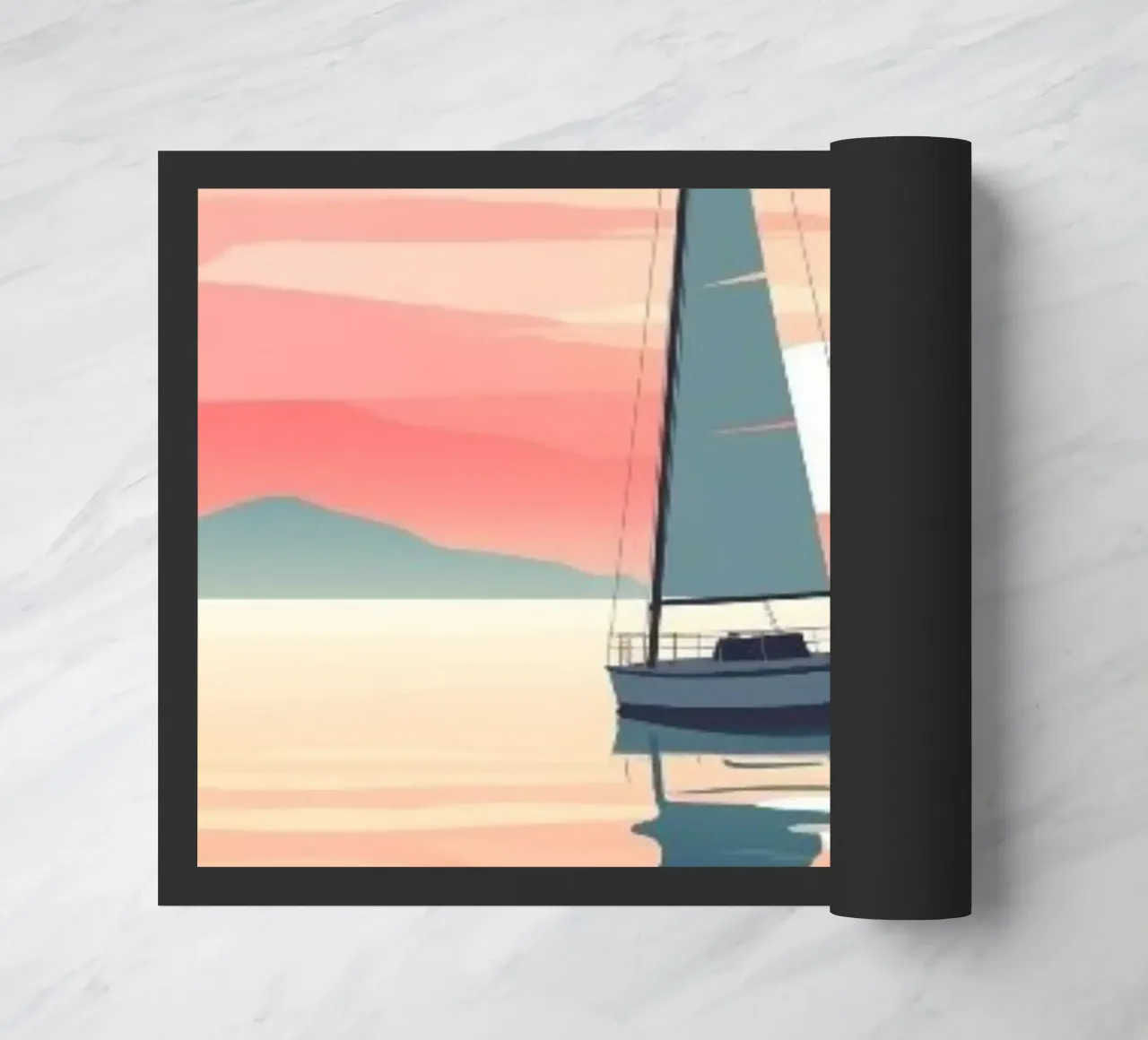 reflection sky deurmat van twillight