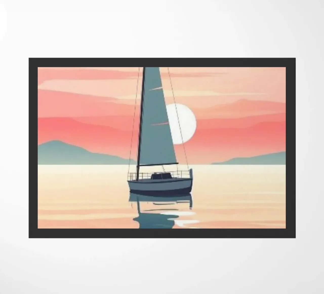 reflection sky deurmat van twillight