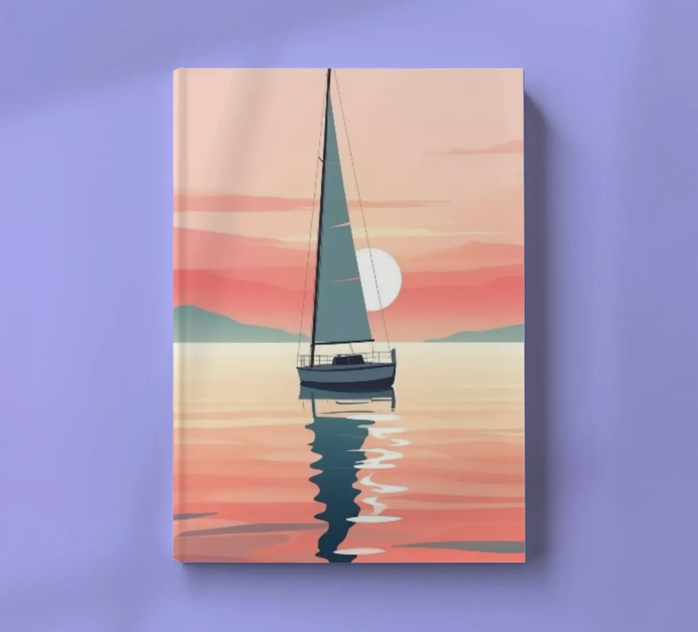 reflection sky carnet de twillight