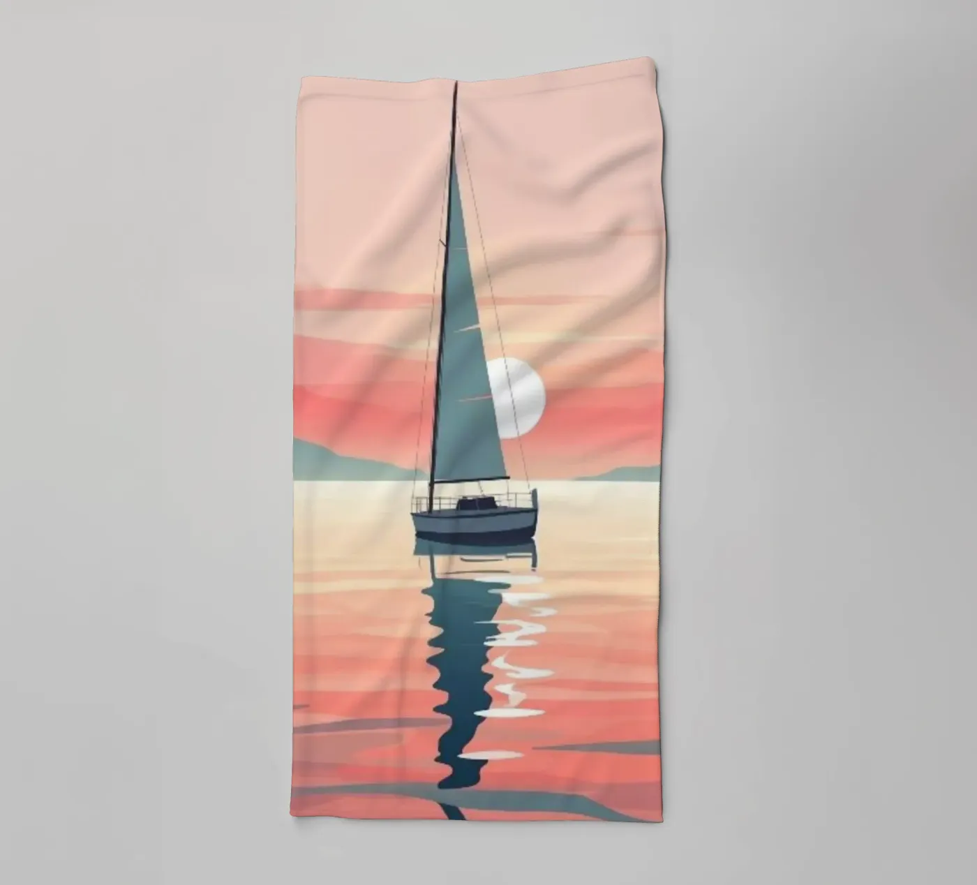 reflection sky serviette de bain de twillight