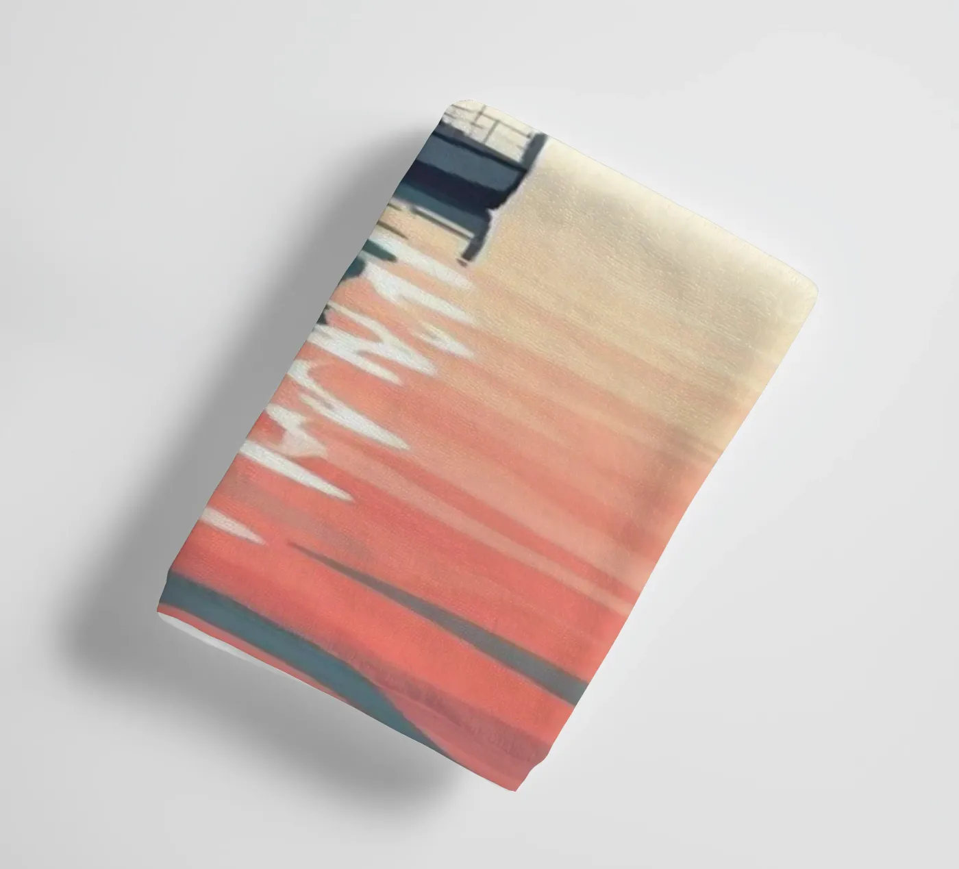 reflection sky badhanddoek van twillight