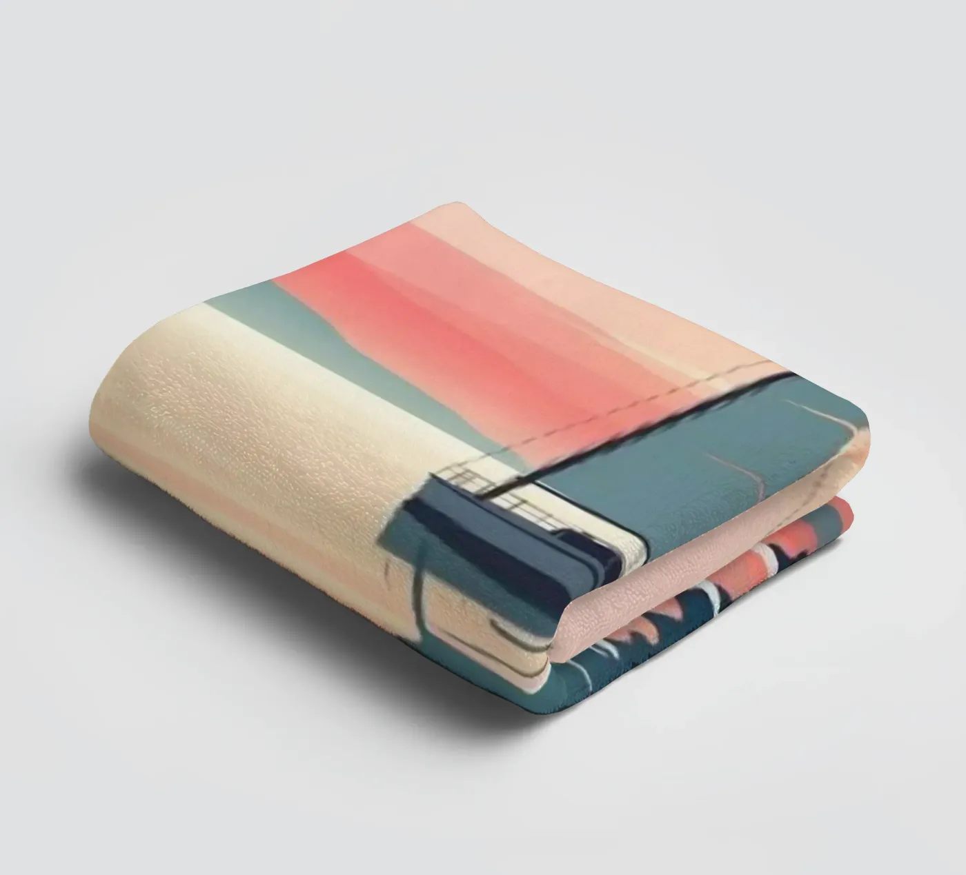 reflection sky badhanddoek van twillight