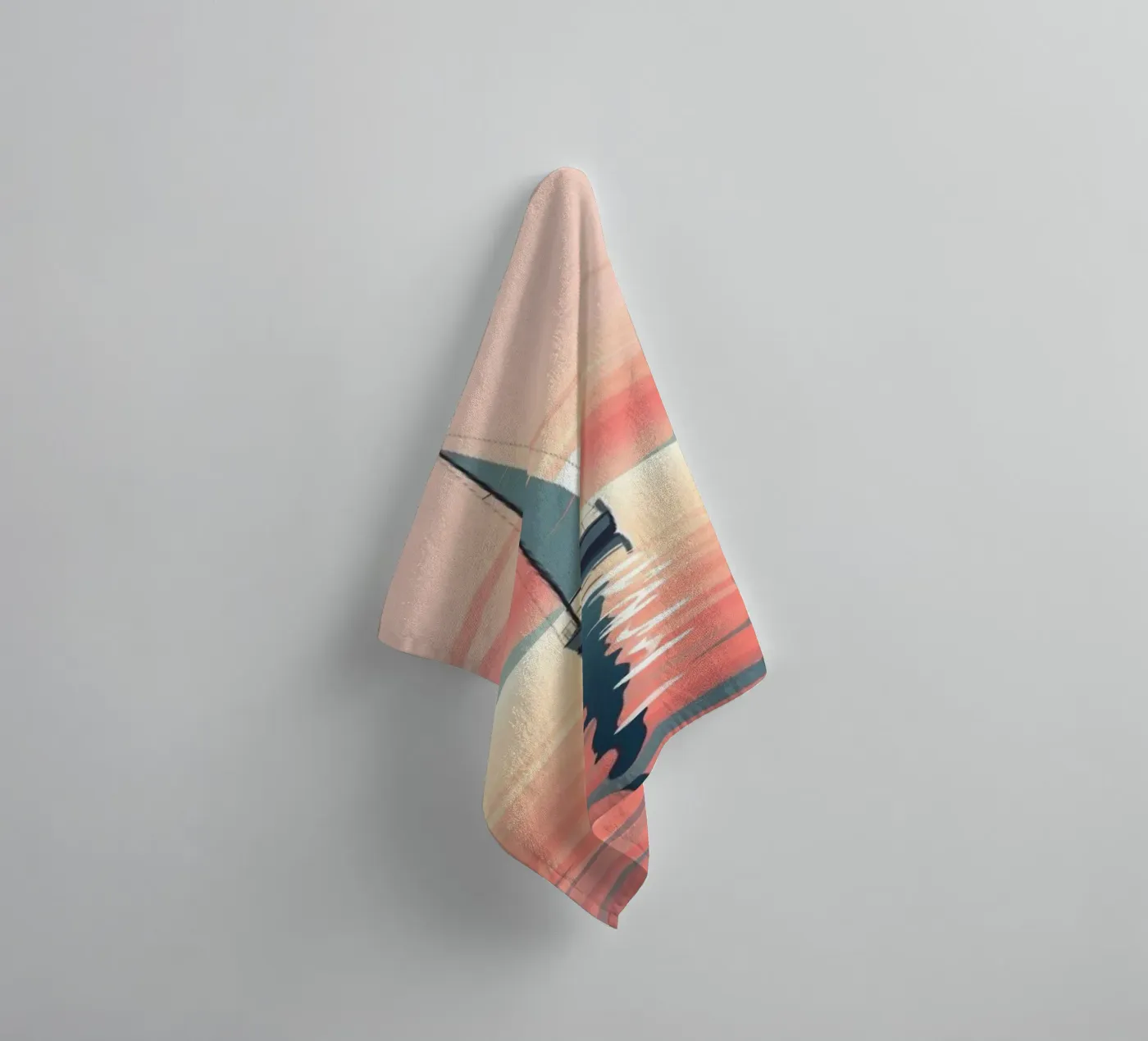 reflection sky badhanddoek van twillight