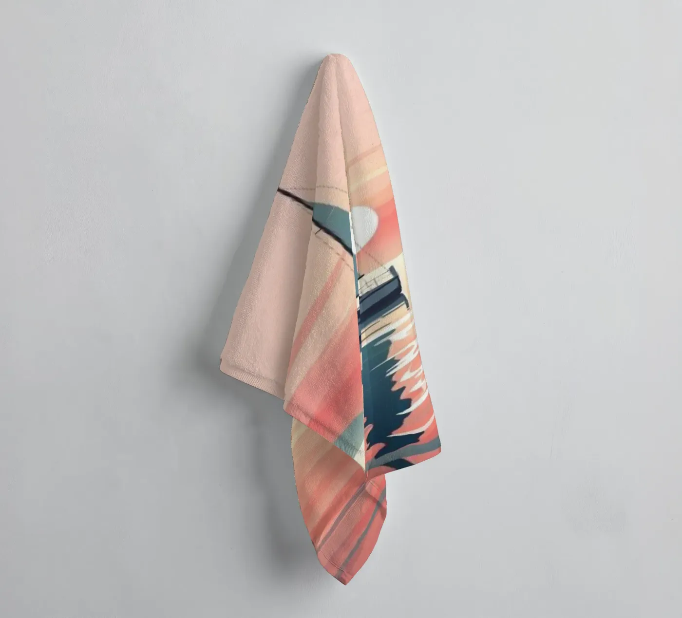 reflection sky badhanddoek van twillight