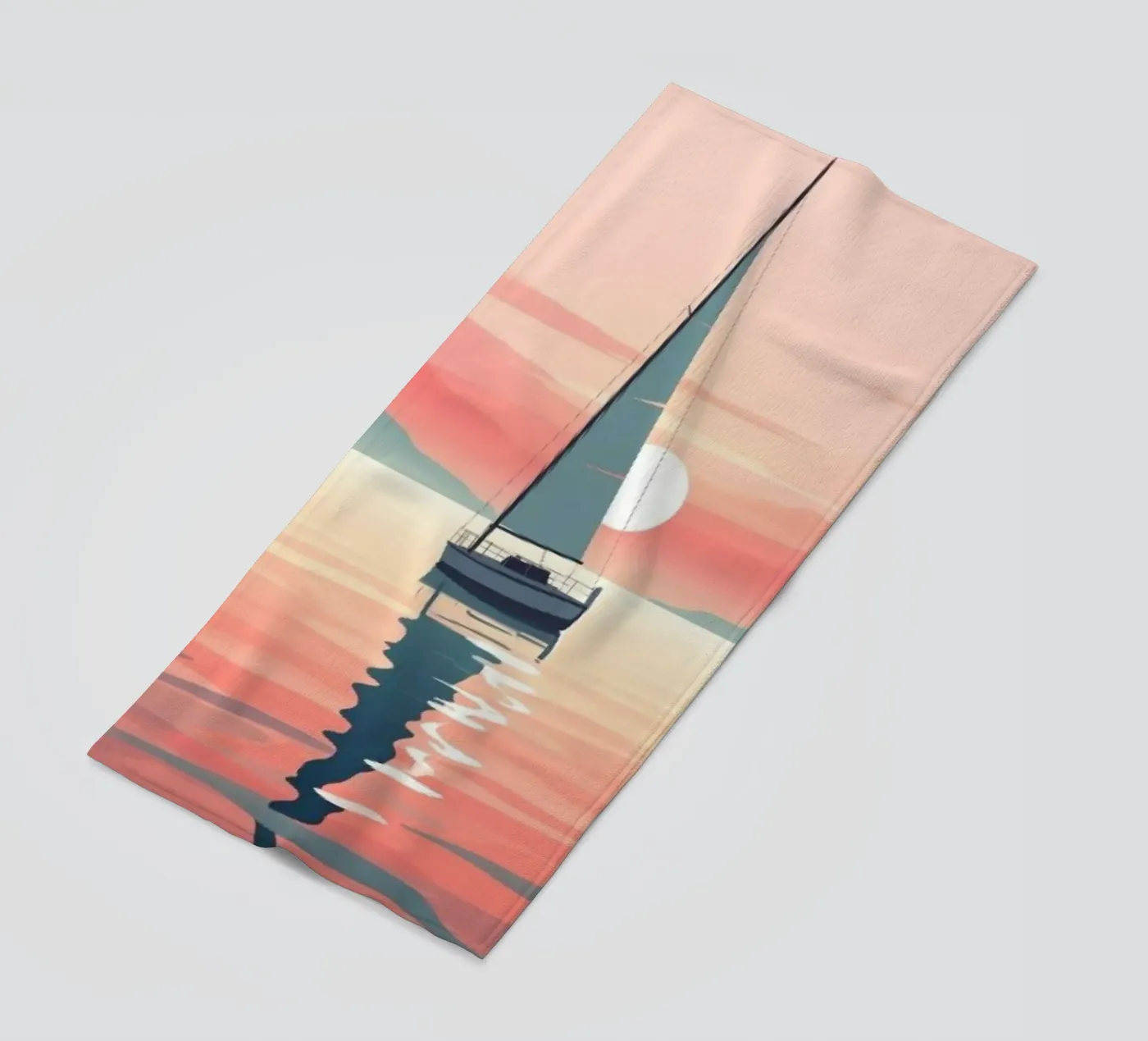 reflection sky strandhanddoek van twillight