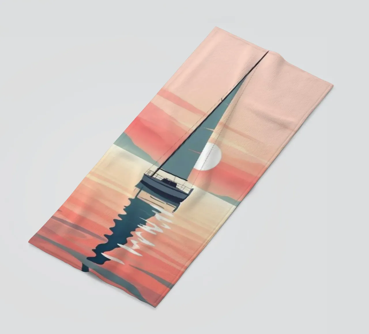 reflection sky strandhanddoek van twillight