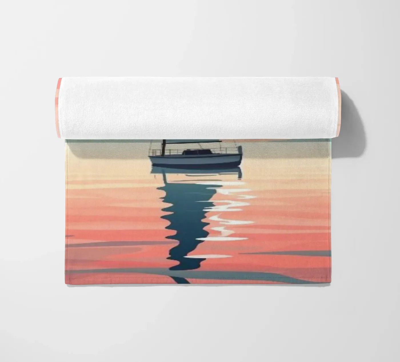 reflection sky serviette de plage de twillight