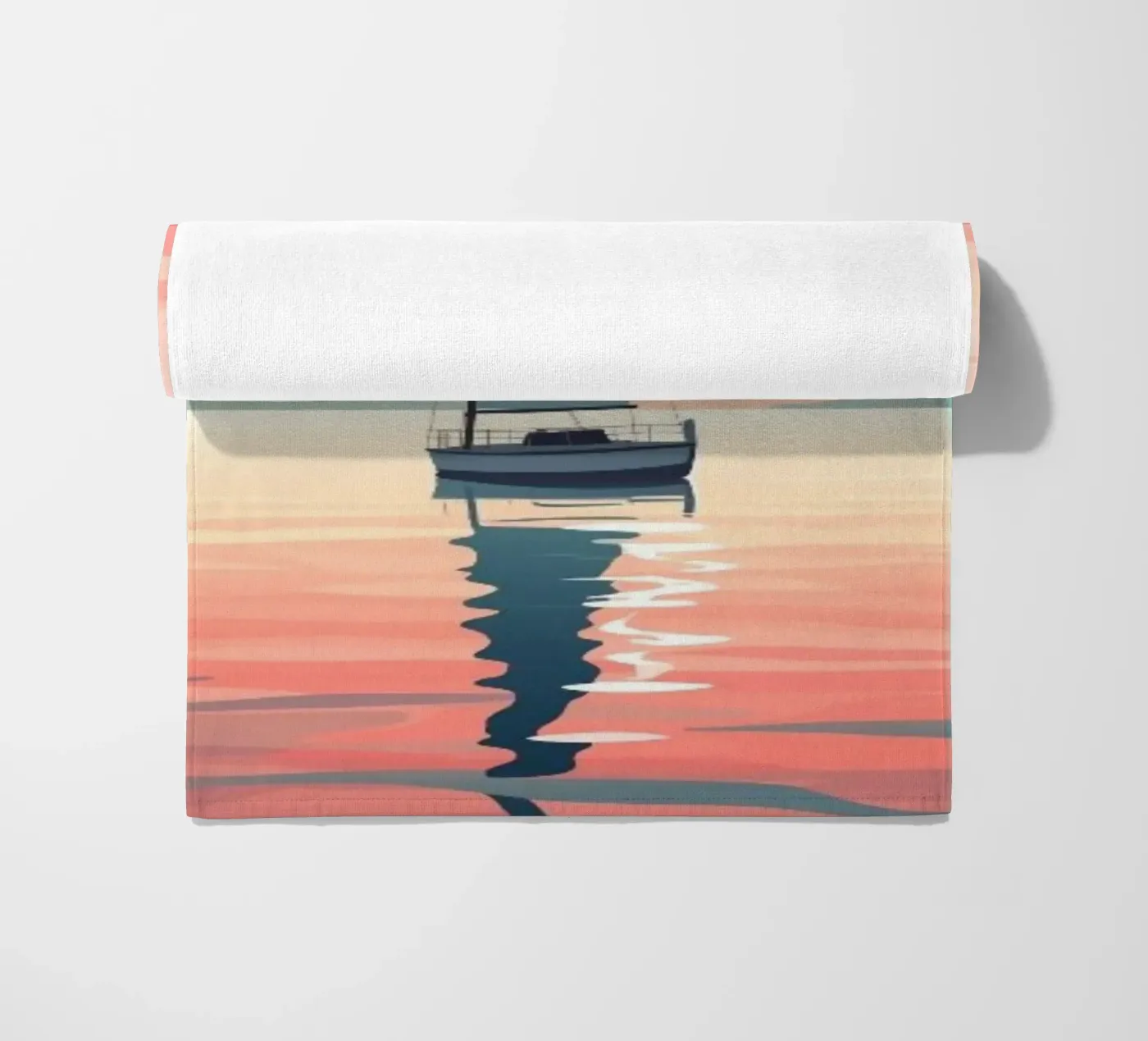 reflection sky strandhanddoek van twillight