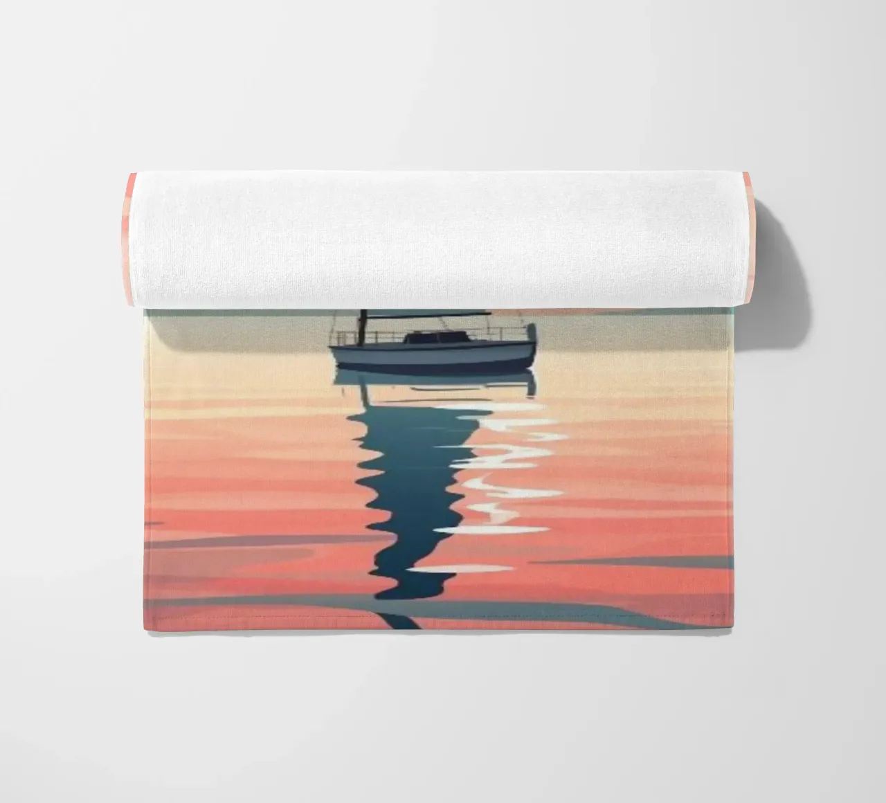 reflection sky strandhanddoek van twillight