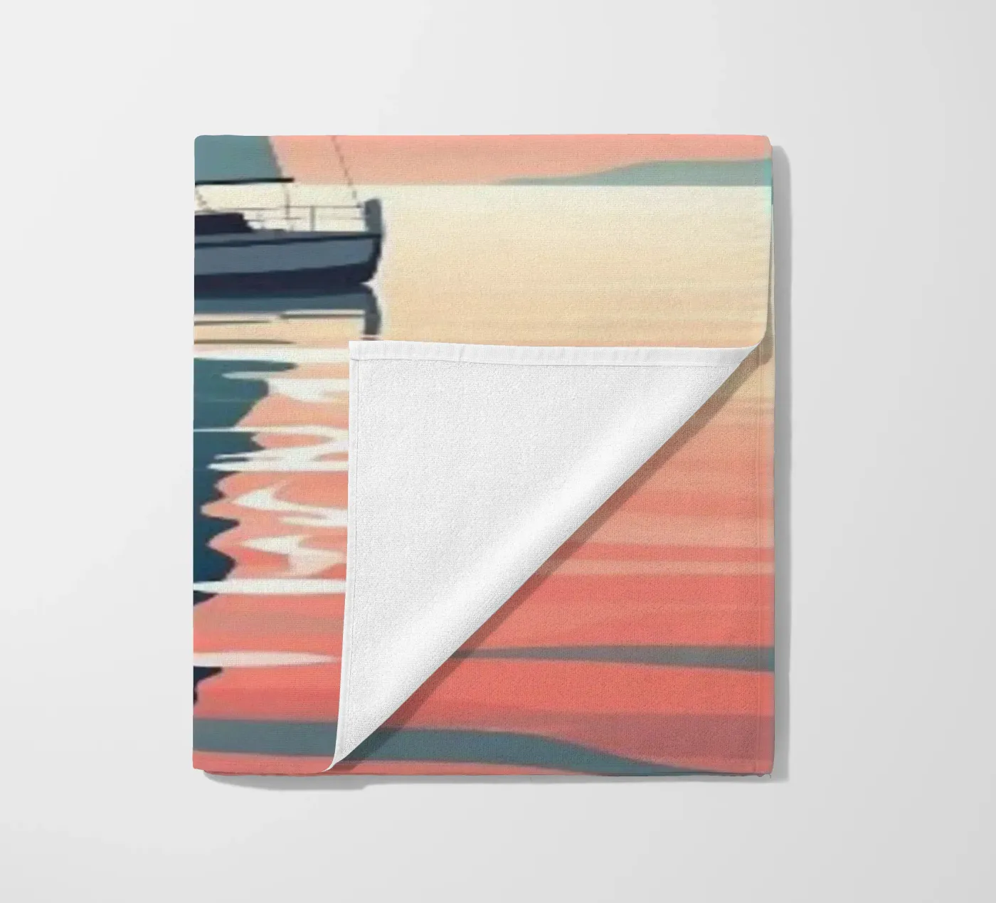 reflection sky strandhanddoek van twillight