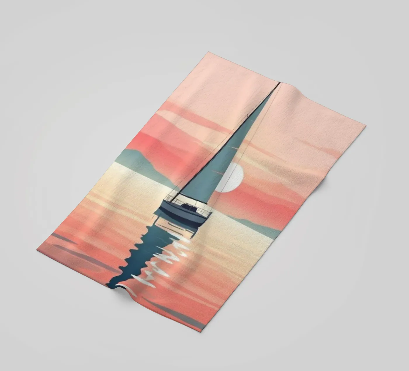 reflection sky strandhanddoek van twillight