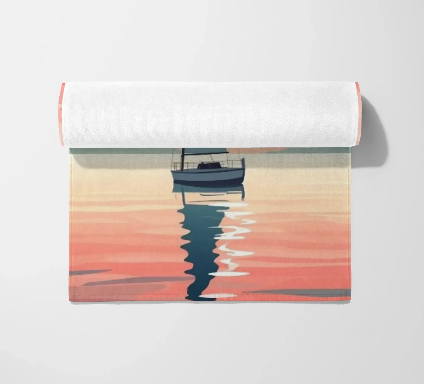 reflection sky serviette de plage de twillight