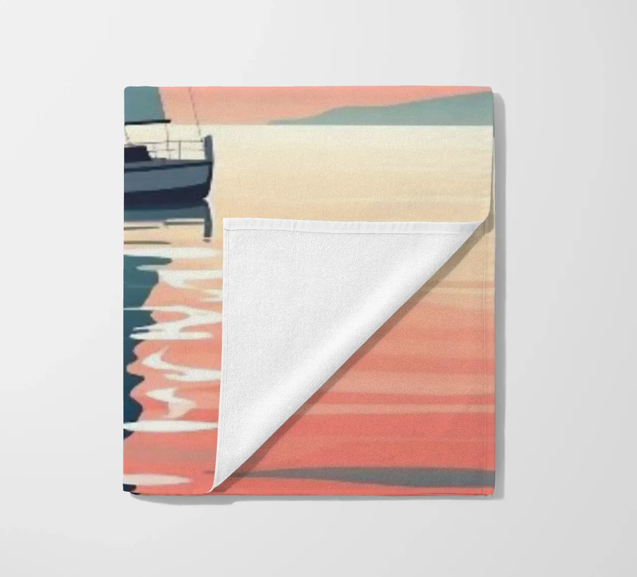 reflection sky strandhanddoek van twillight