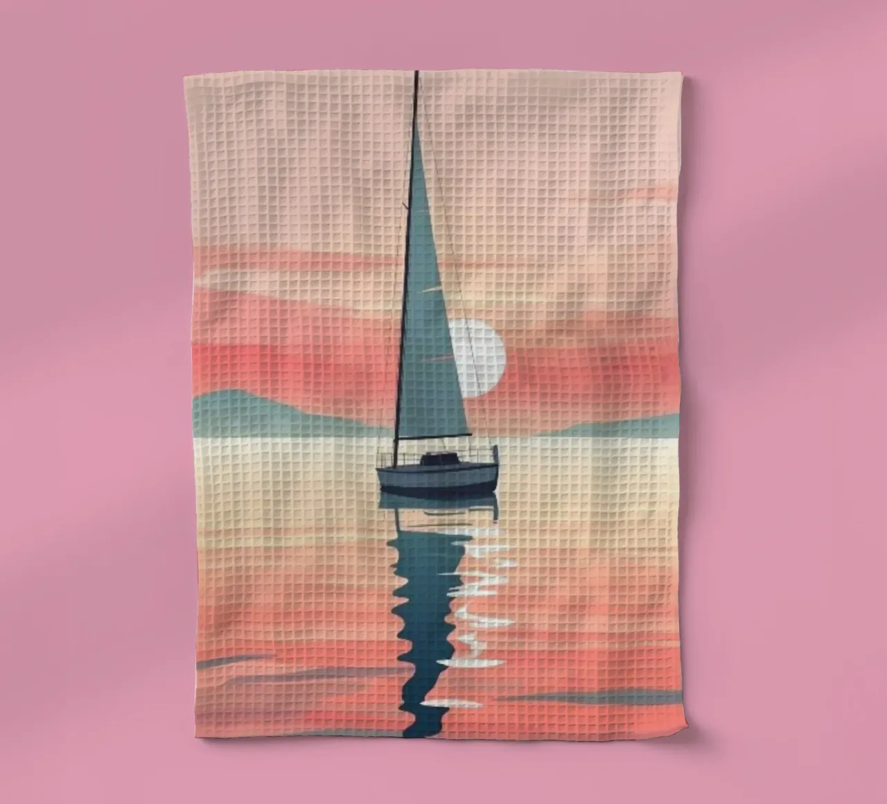 reflection sky torchon de twillight