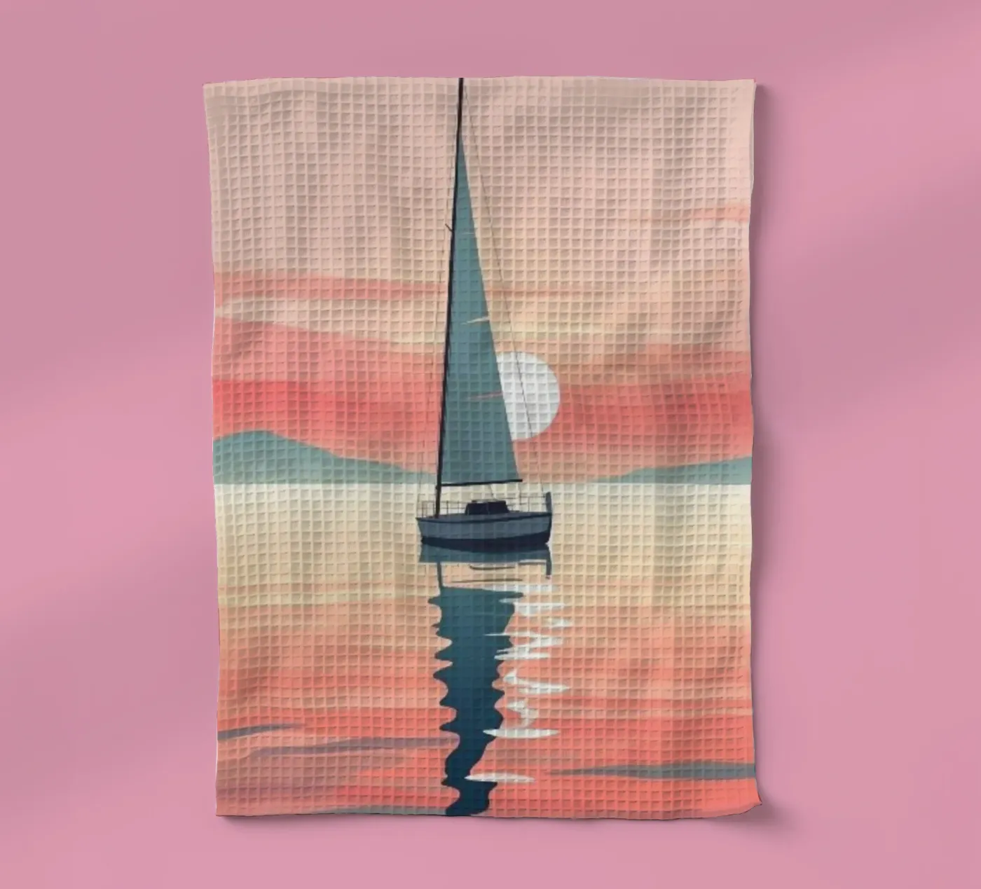 reflection sky torchon de twillight