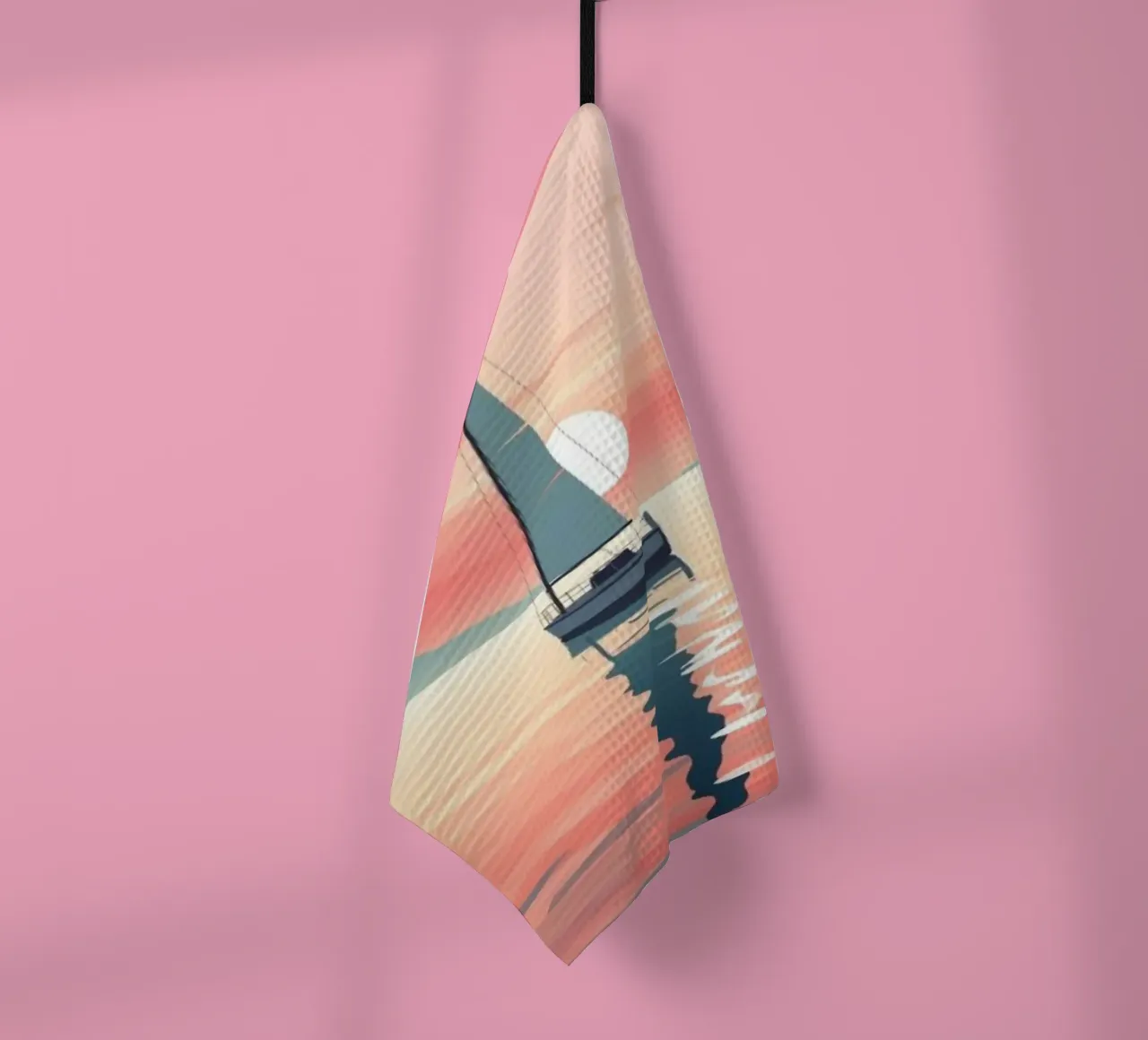 reflection sky torchon de twillight