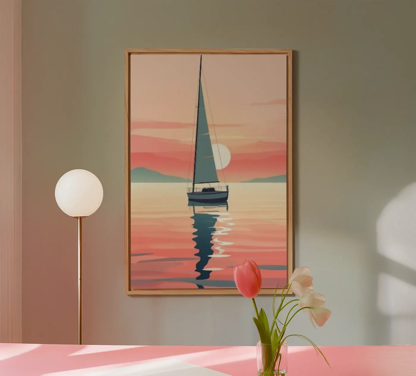 reflection sky Forex-Platte von twillight