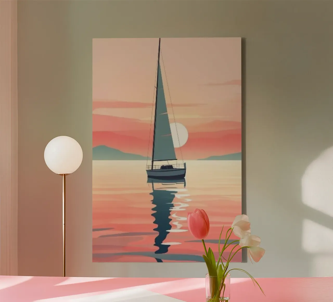 reflection sky tela da twillight