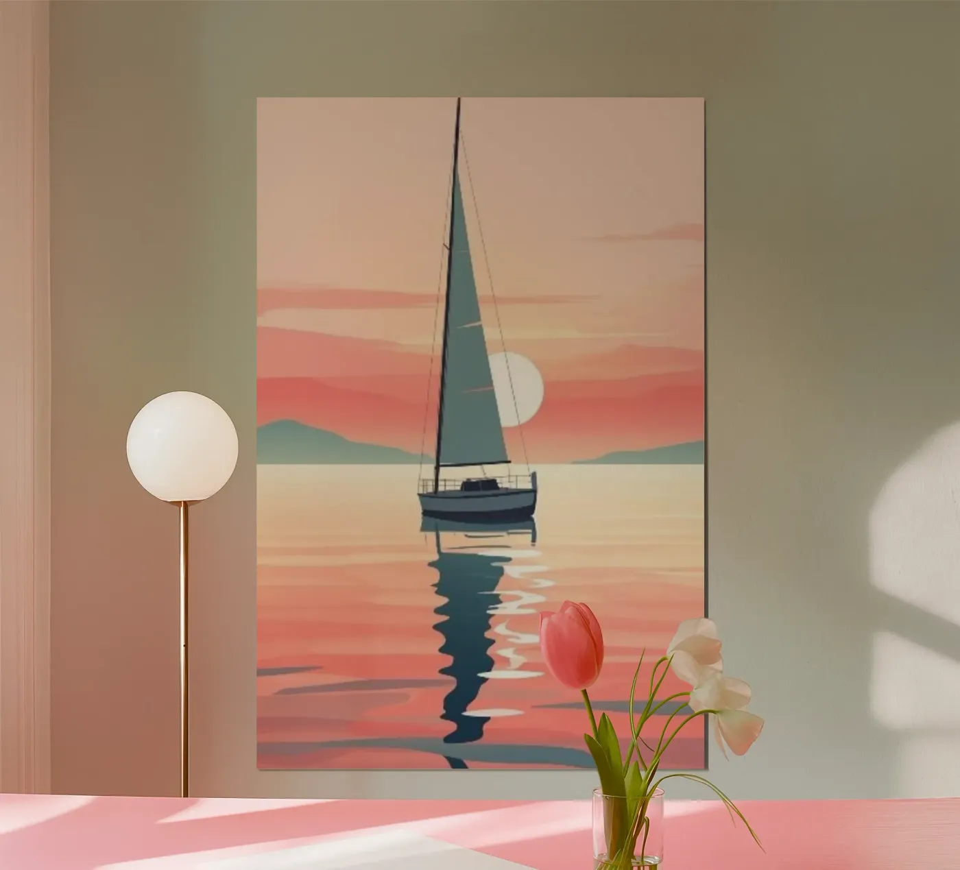 reflection sky poster da twillight