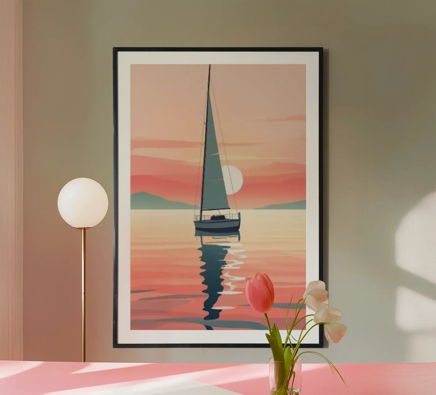 reflection sky poster da twillight