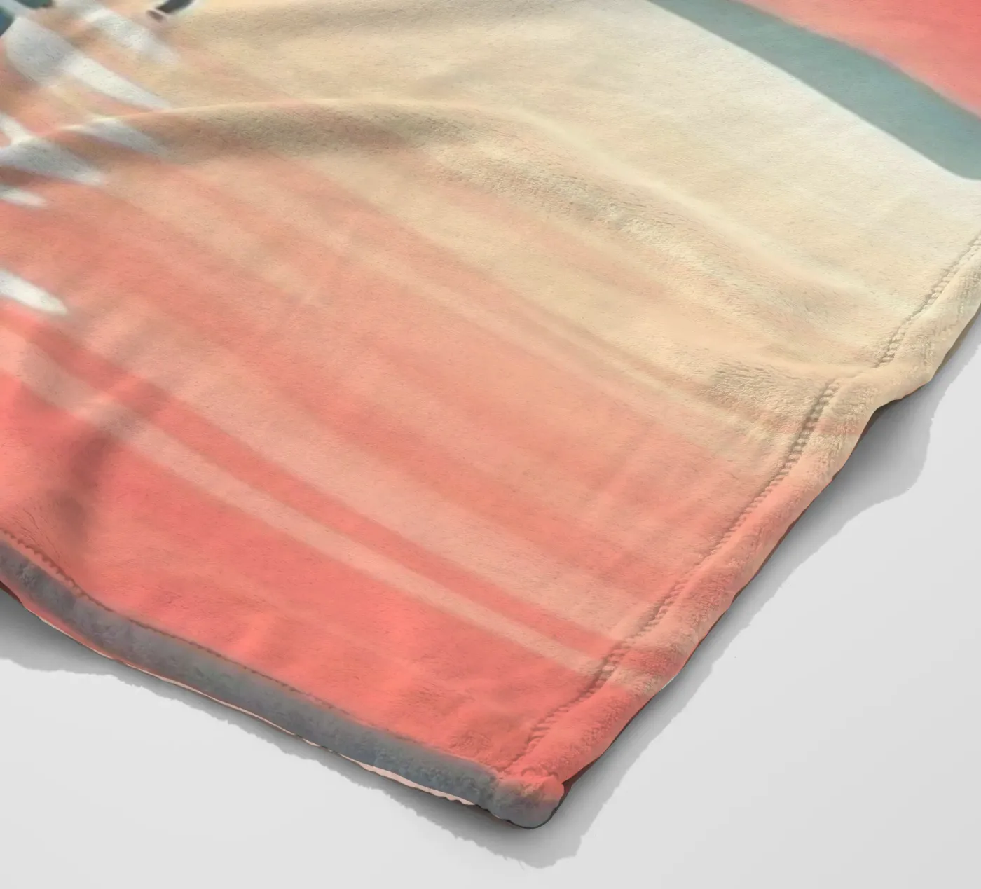 reflection sky Fleecedecke von twillight