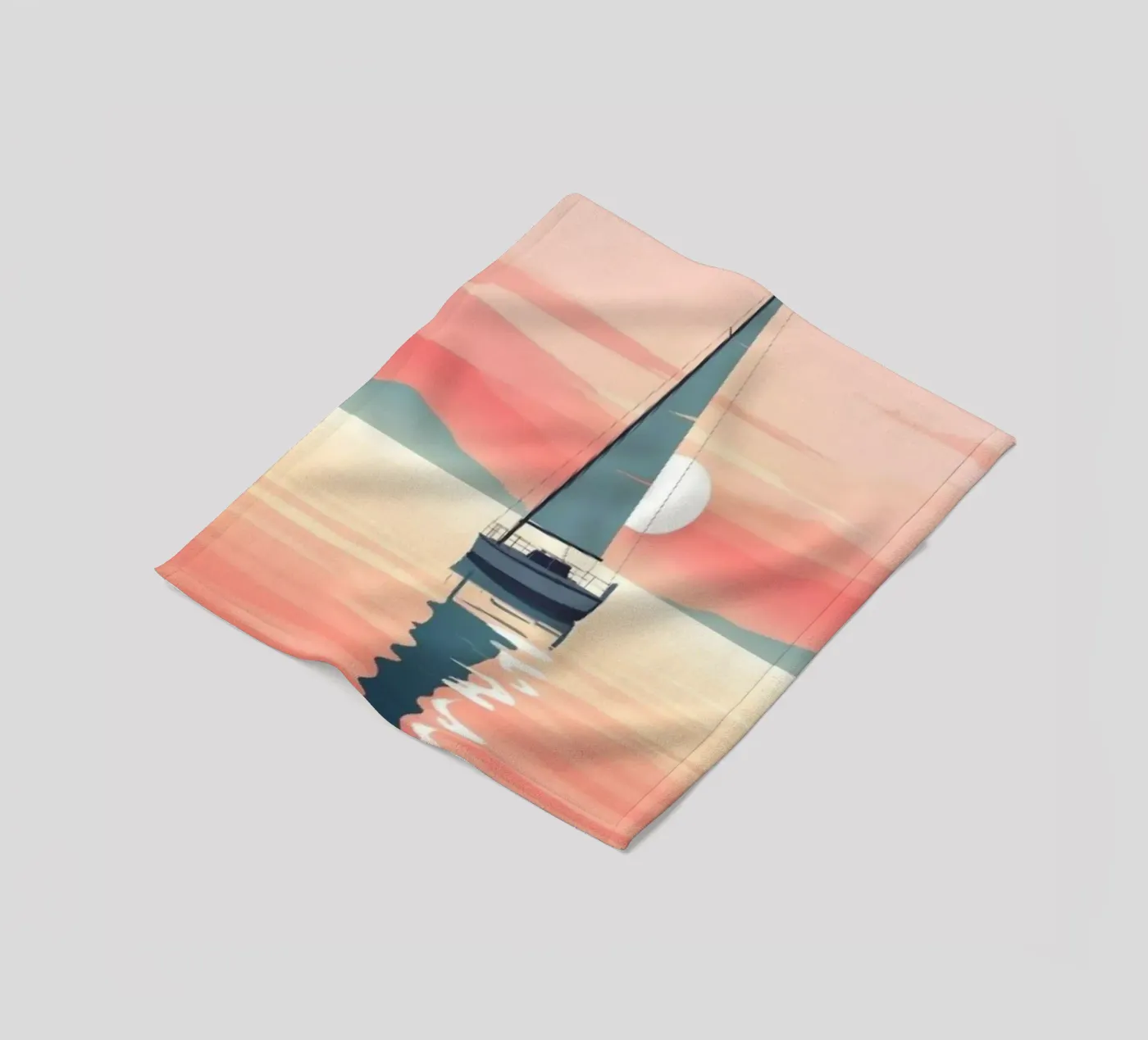 reflection sky Fleecedecke von twillight