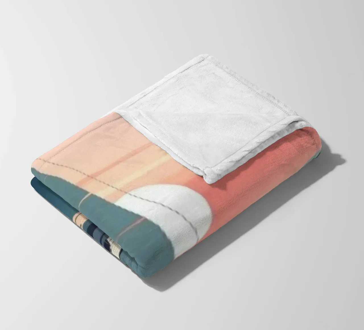 reflection sky fleecedeken van twillight