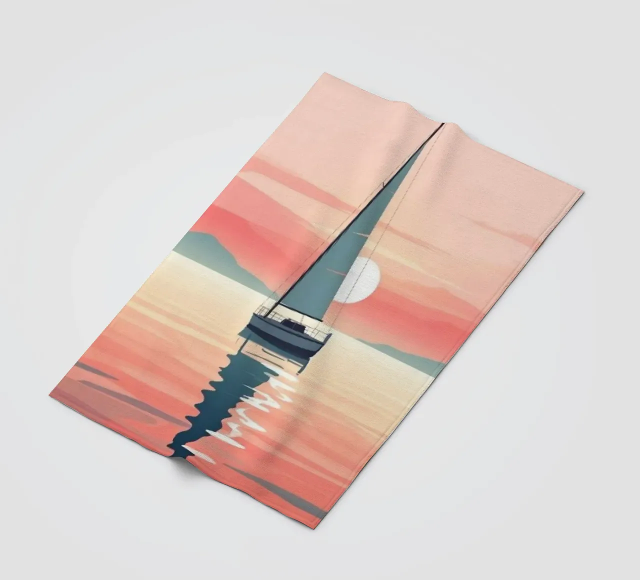 reflection sky fleecedeken van twillight