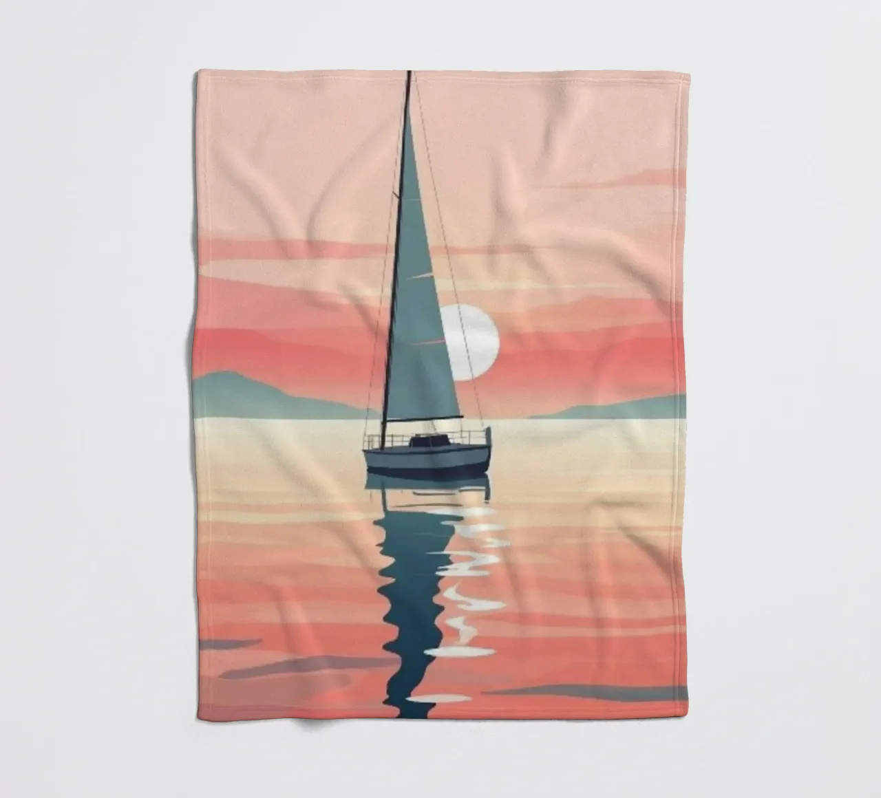 reflection sky fleecedeken van twillight