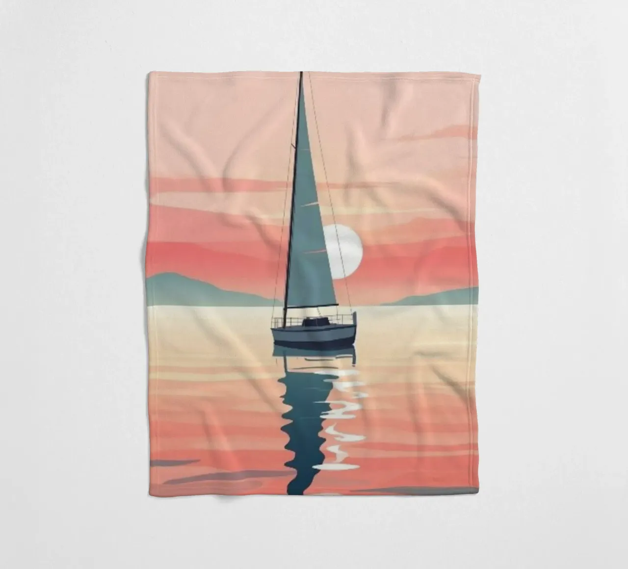 reflection sky fleecedeken van twillight