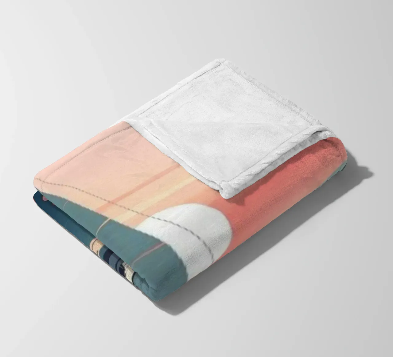 reflection sky fleecedeken van twillight