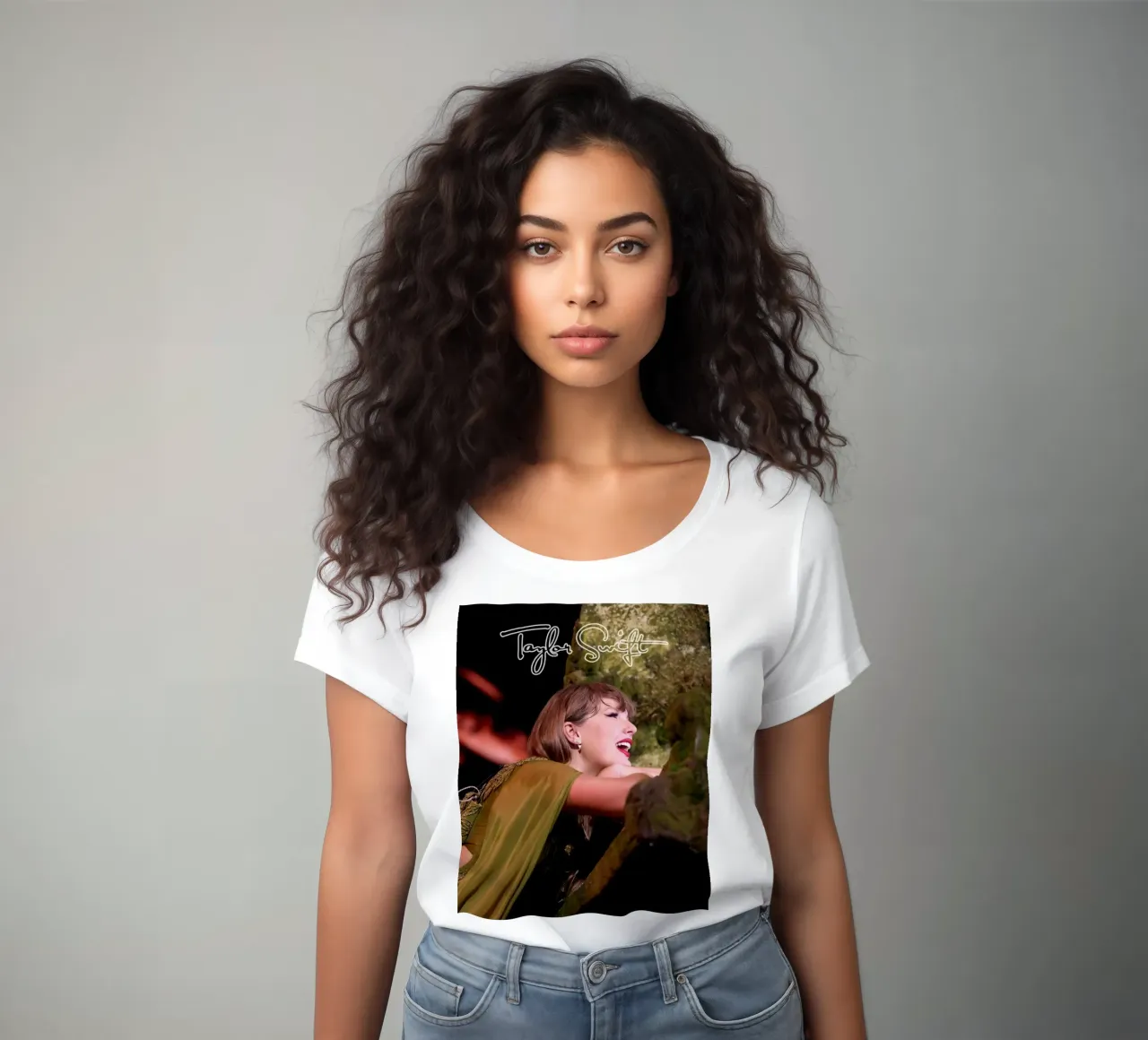 Taylor Swift t-shirt da donna da AudioLibrary