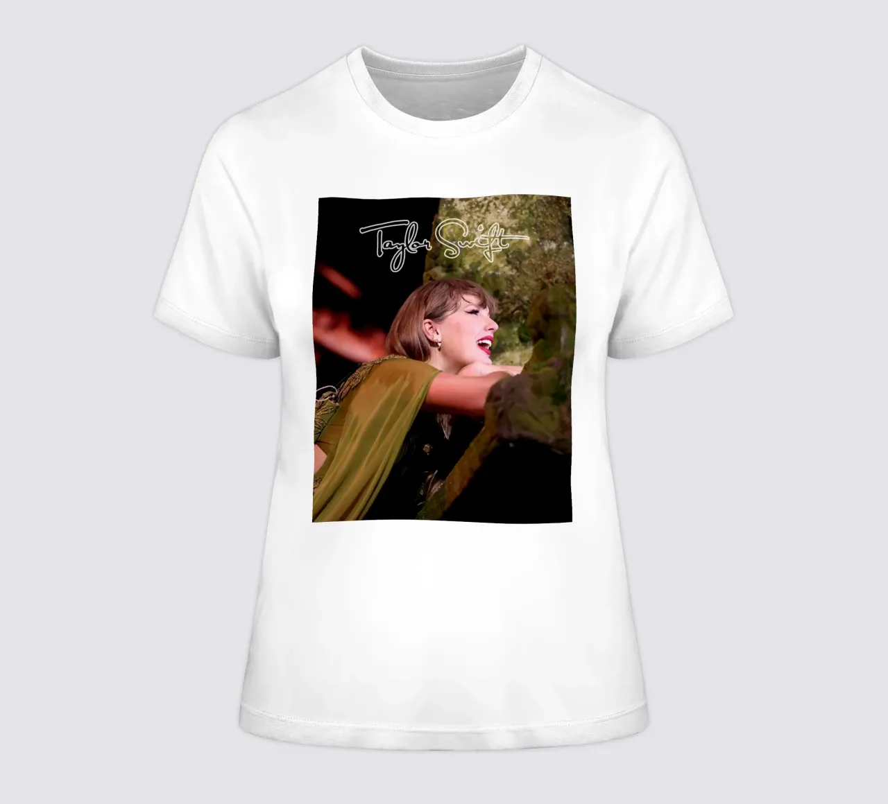 Taylor Swift t-shirt da donna da AudioLibrary