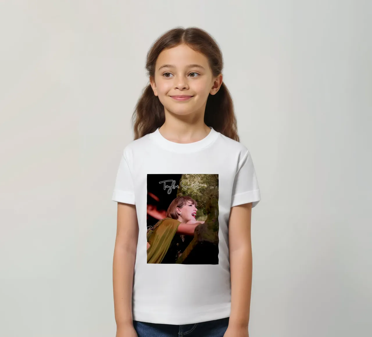 Taylor Swift t-shirt bambini da AudioLibrary