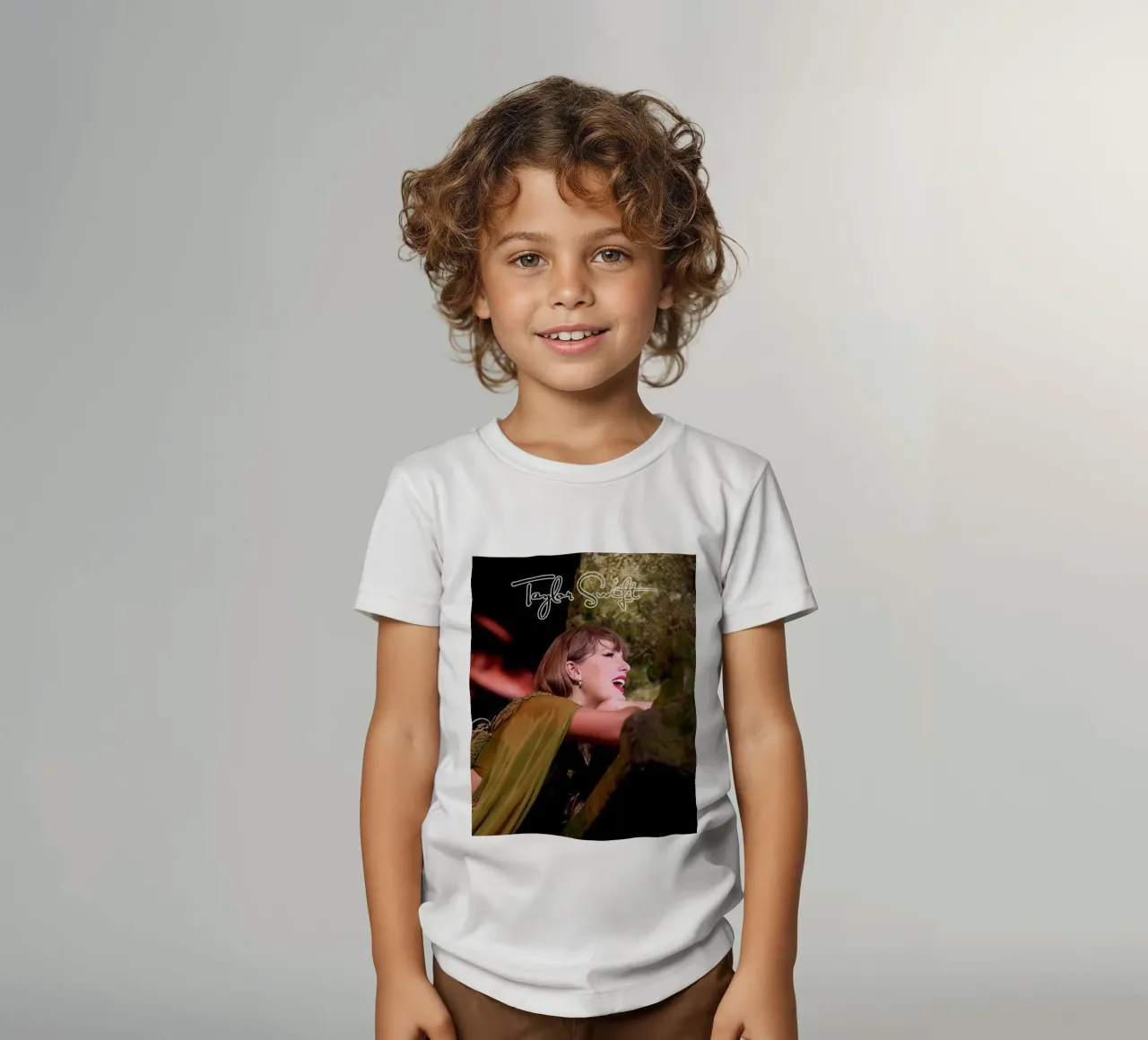 Taylor Swift t-shirt bambini da AudioLibrary