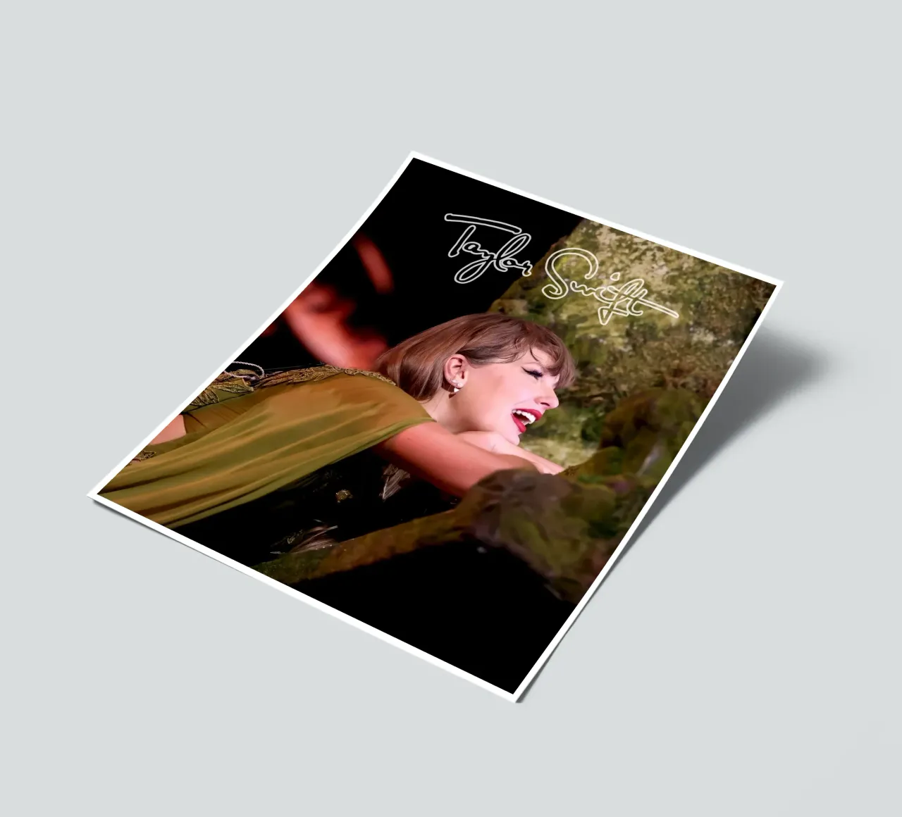Taylor Swift foglio adesivo da AudioLibrary