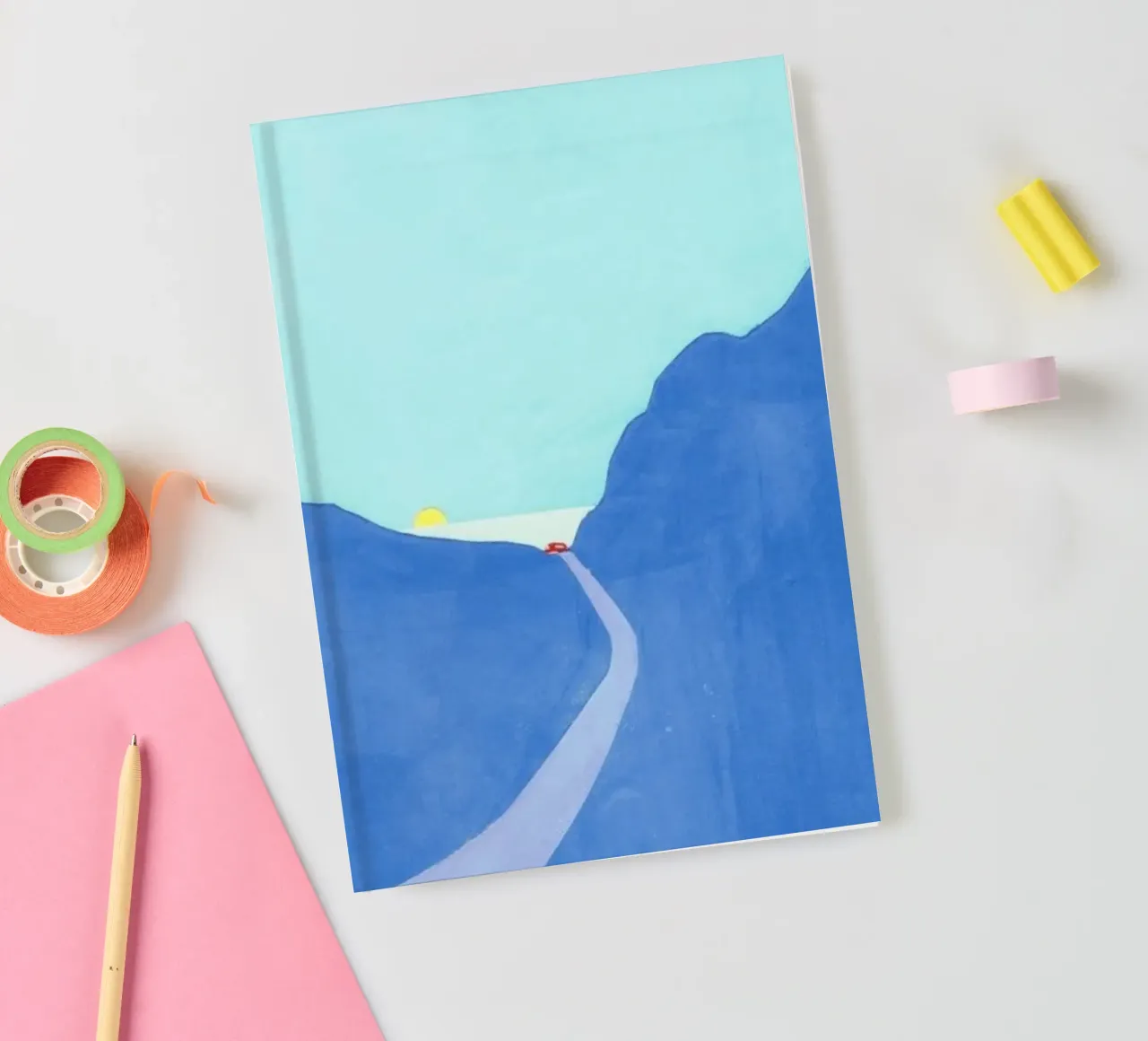 vehicle travel notebook by Histrol