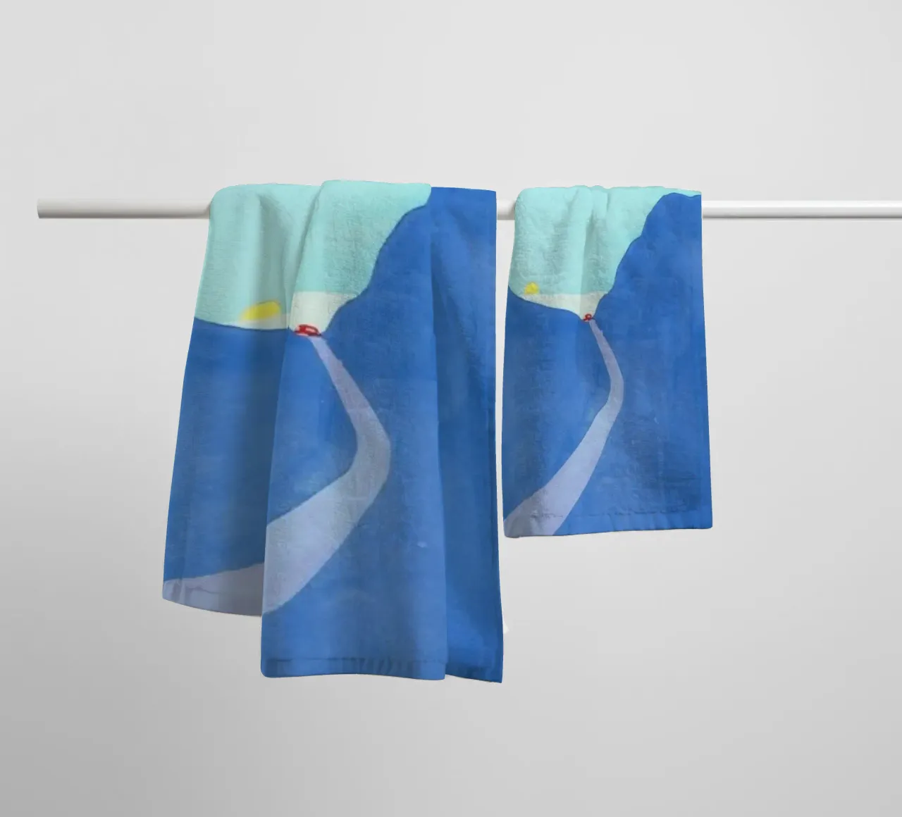 vehicle travel towel by Histrol