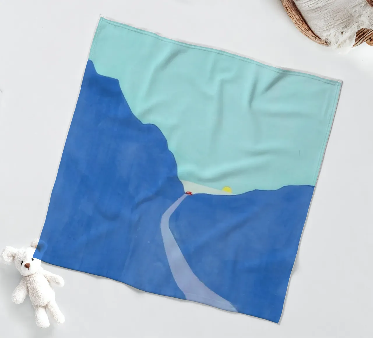 vehicle travel fleece blanket by Histrol