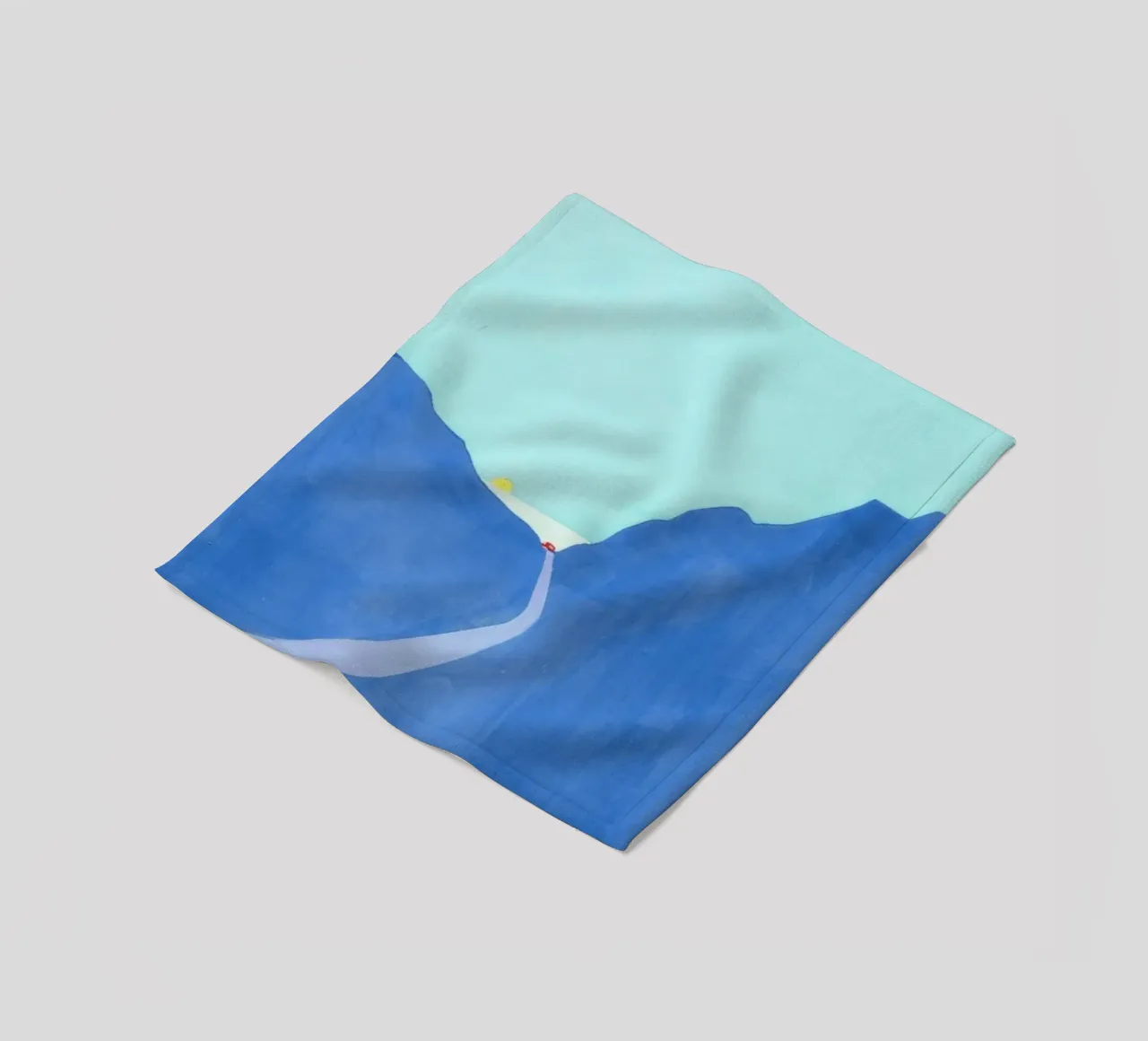 vehicle travel fleece blanket by Histrol